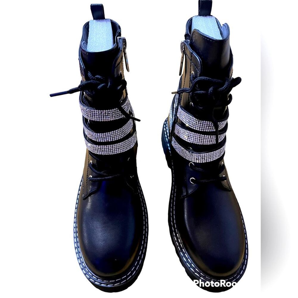 Cape Robbin Vania Combat Boots